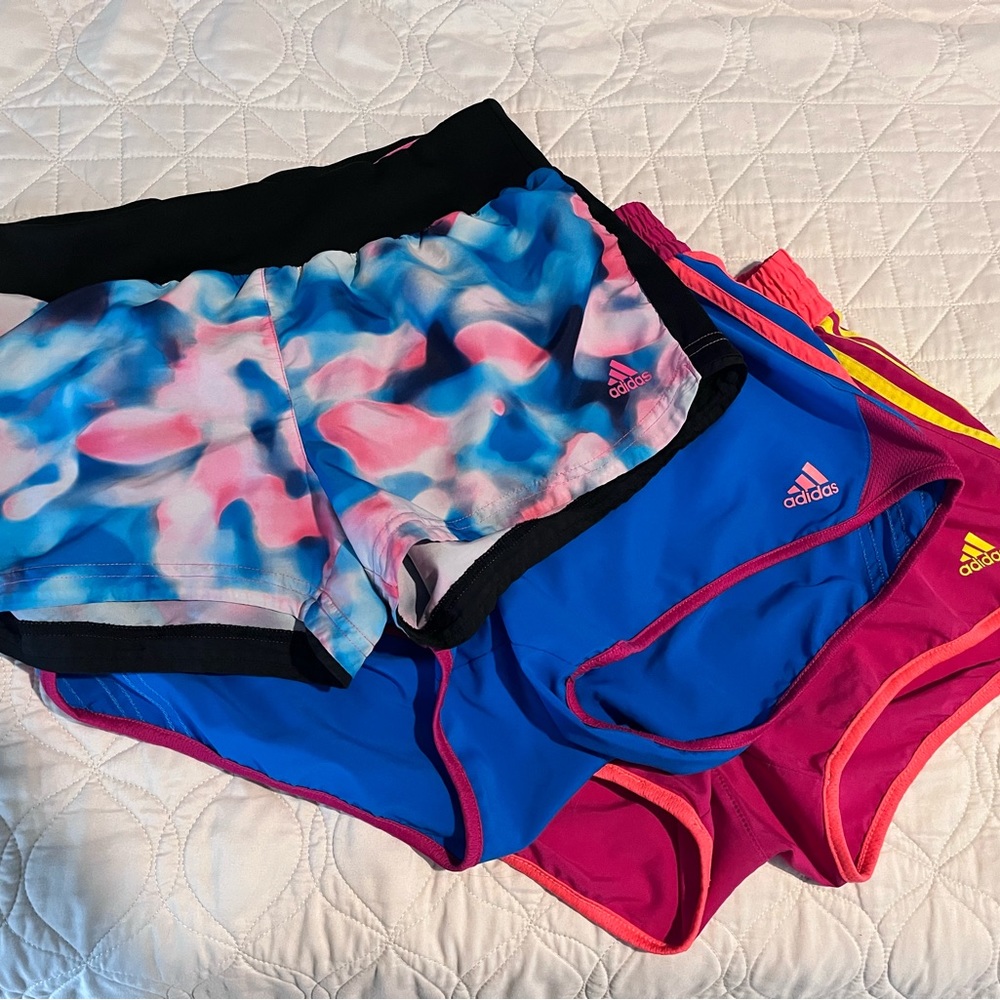 Medium adidas shorts bundle